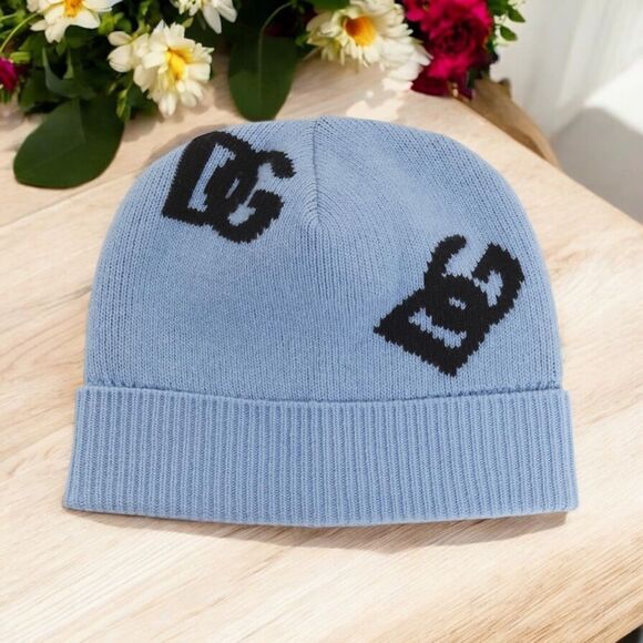 NWT Dolce & Gabbana Knit Wool Beanie - Picture 1 of 2